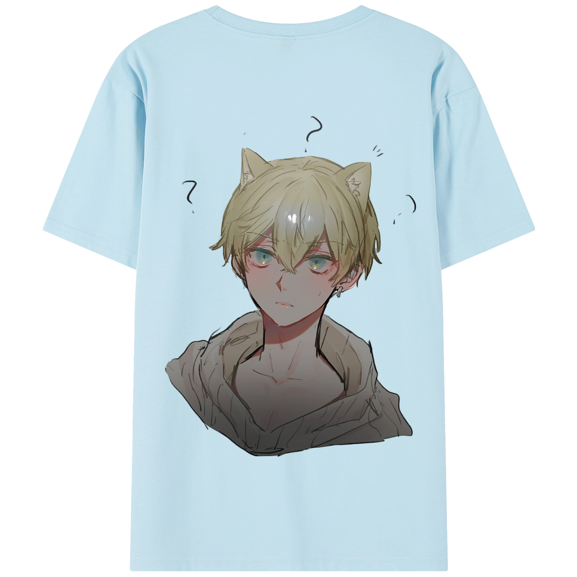（画像用） 東京リベンジャーズ Tokyo Revengers 綿100％半袖Tシャツ（背面プリント）